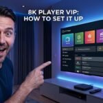 8K Player VIP: 9 Powerful Setup Tips for 2026 Man_setting_up_IPTV_player_202609050524